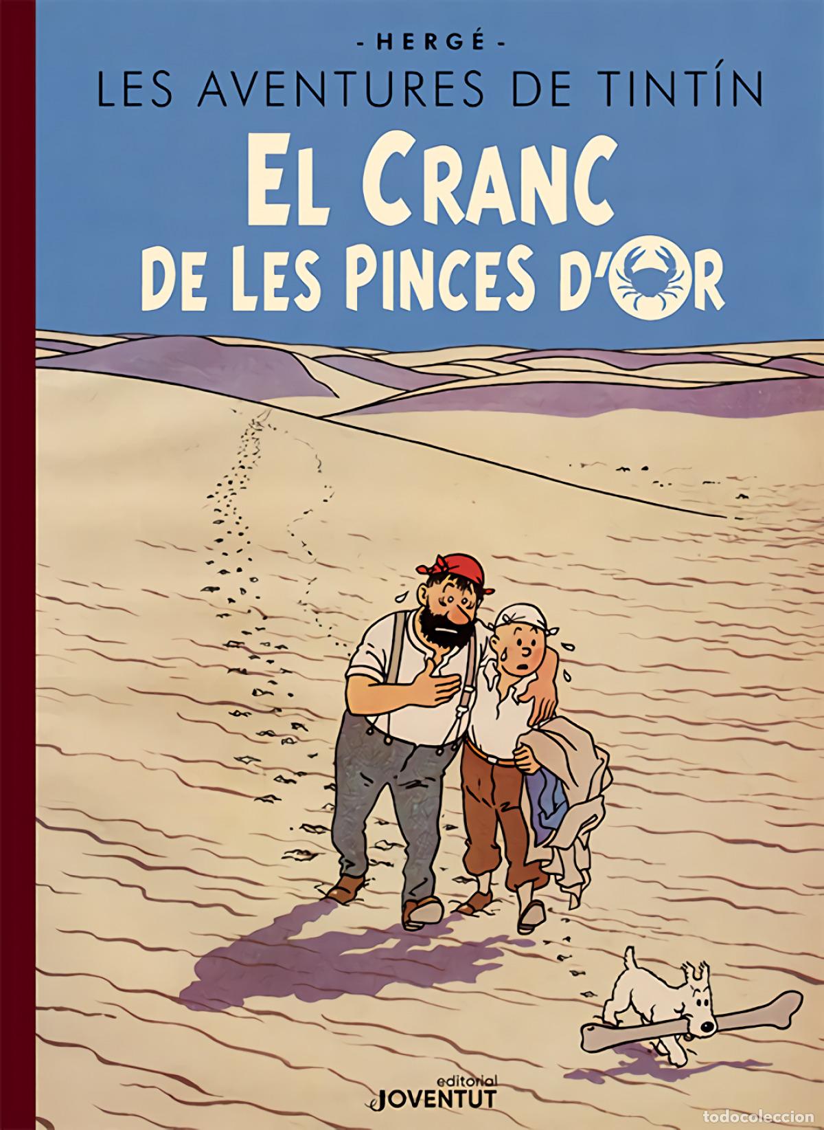 B&uuml;cher: EL CRANC DE LES PINCES D'OR (EDICI&Oacute; ESPECIAL) - Herg&eacute;