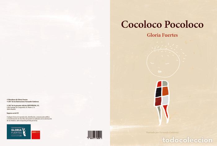 Livres: COCOLOCO POCOLOCO - GLORIA FUERTES