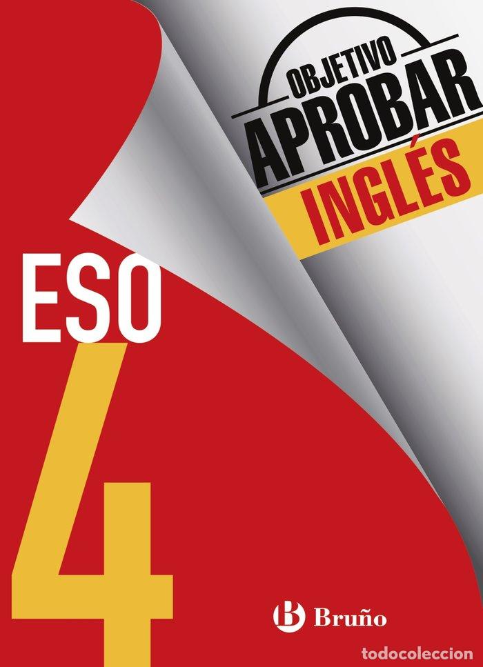 Livres: OBJETIVO APROBAR 4&ordm;ESO INGLES 16 - AA.VV