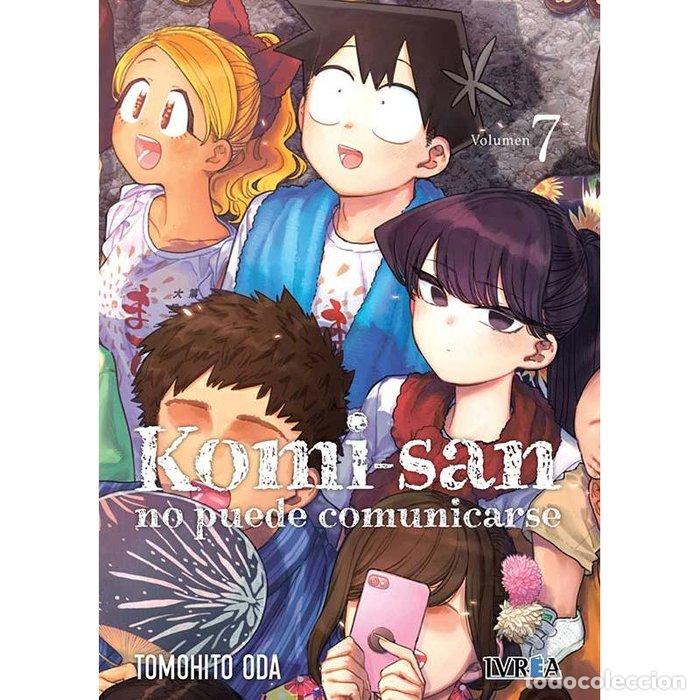 Libros: KOMI SAN NO PUEDE COMUNICARSE 7 - TOMOHITO ODA