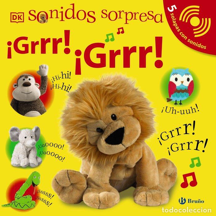 Libros: SONIDOS SORPRESA GRRR GRRR - SIRETT, DAWN