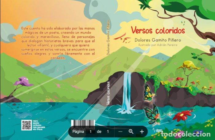 Libros: VERSOS COLORIDOS - GAMITO PI&Ntilde;ERO, DOLORES