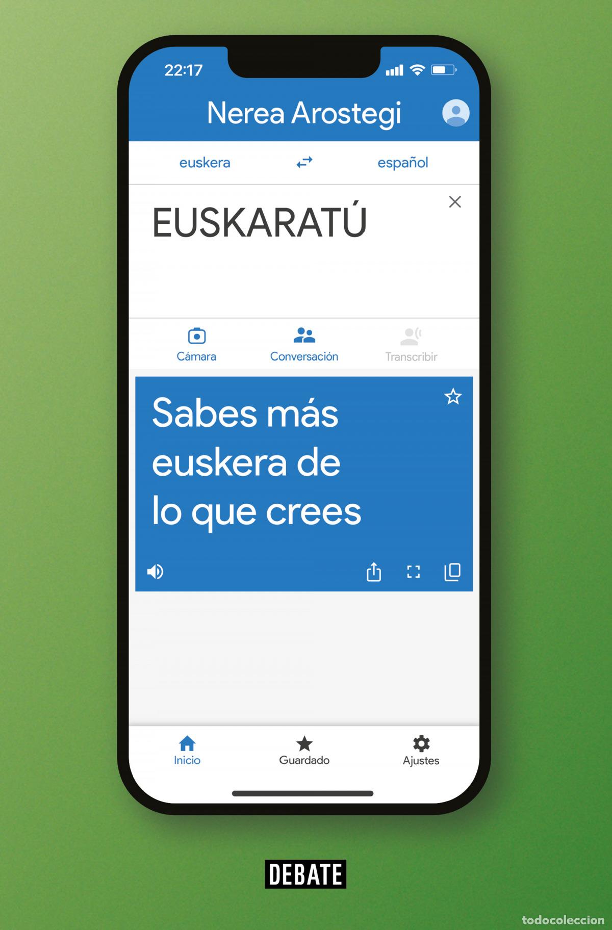 Libri: EUSKARA(TU) - AROSTEGI, NEREA