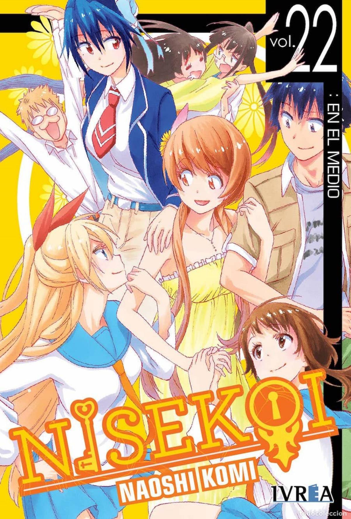 Libri: NISEKOI - KOMI, NAOSHI