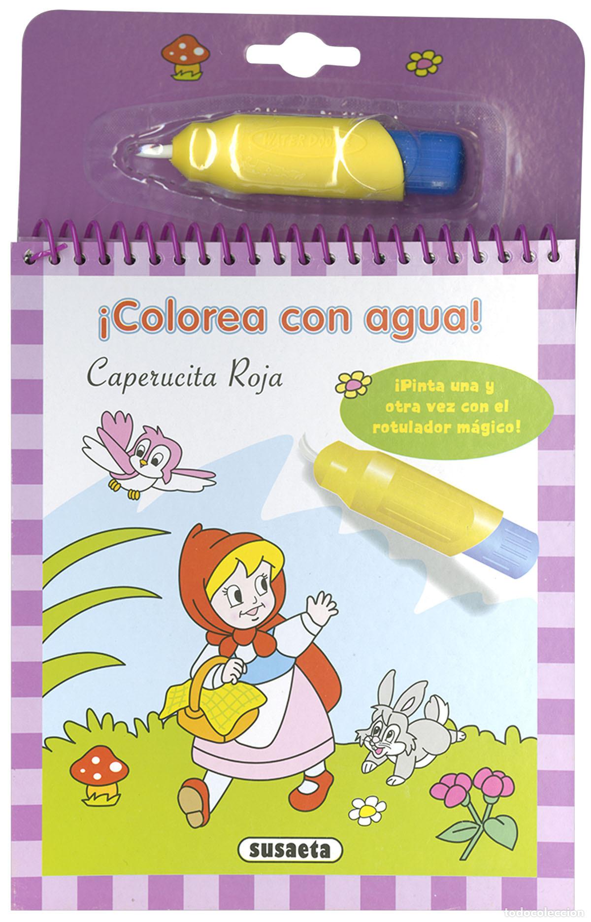 Libros: CAPERUCITA ROJA - Ediciones, Susaeta