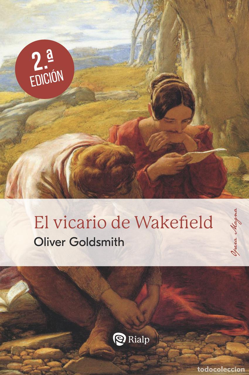 Libri: EL VICARIO DE WAKEFIELD - Goldsmith, Oliver