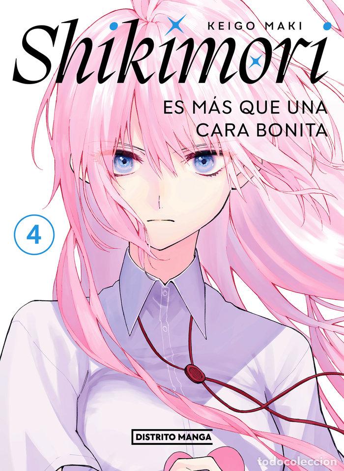 Libros: SHIKIMORI ES MAS QUE UNA CARA BONITA 4 - MAKI, KEIGO