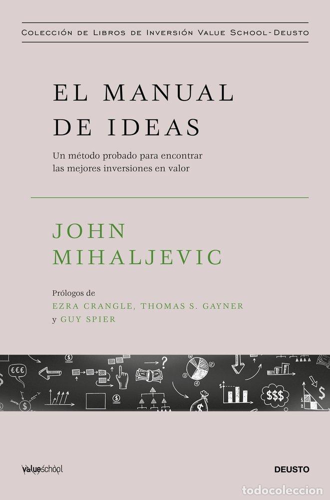 Libri: EL MANUAL DE IDEAS - JOHN MIHALJEVIC