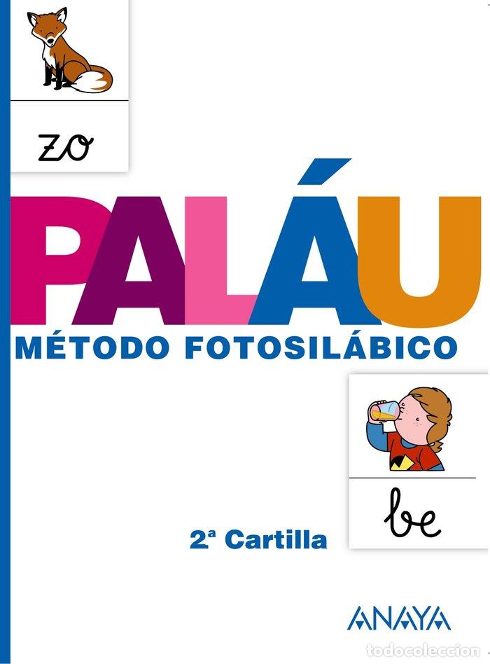 Libros: PALAU 2 CARTILLA 2013 ANALEN09E - AA.VV
