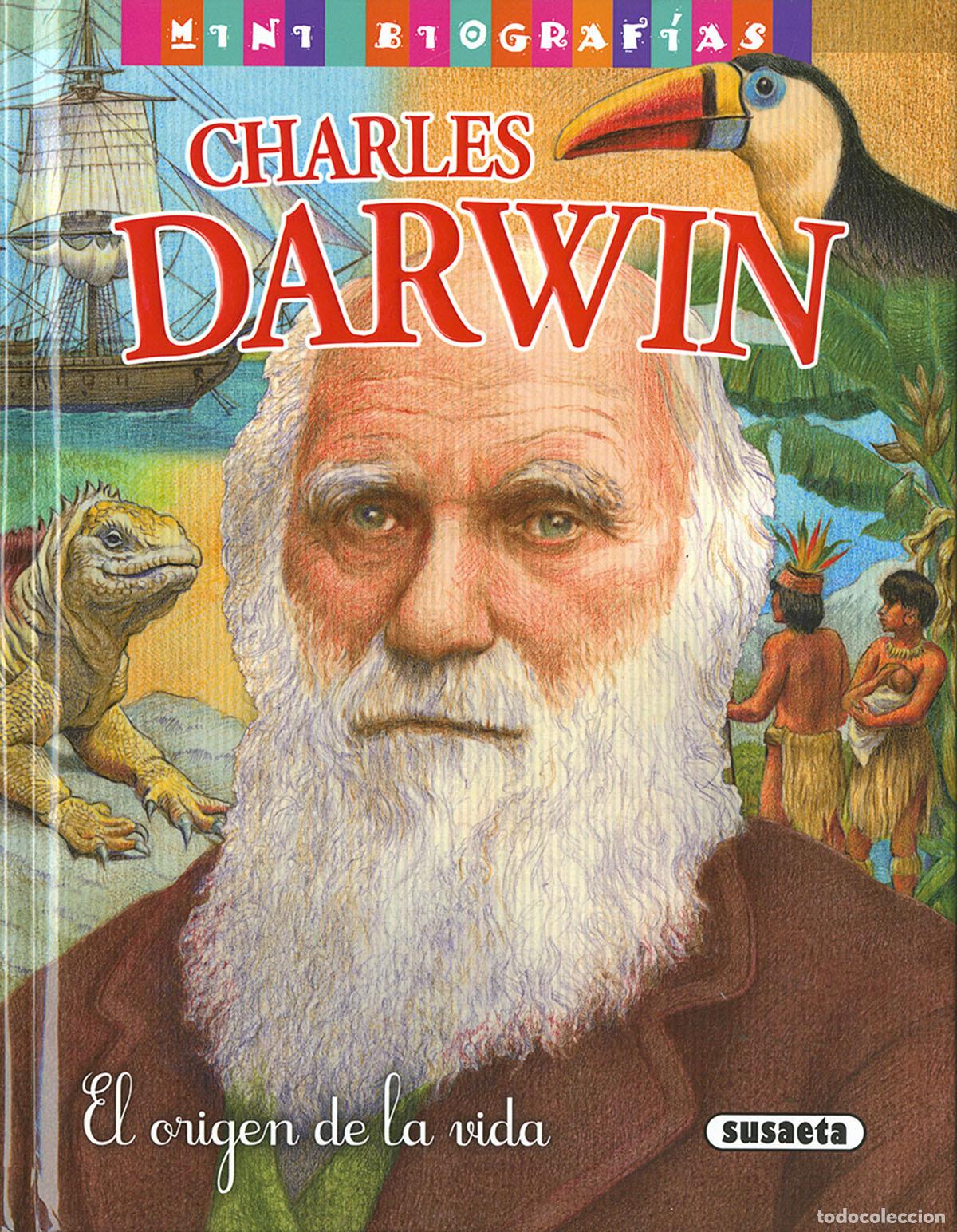 Livres: CHARLES DARWIN - Mor&aacute;n, Jose