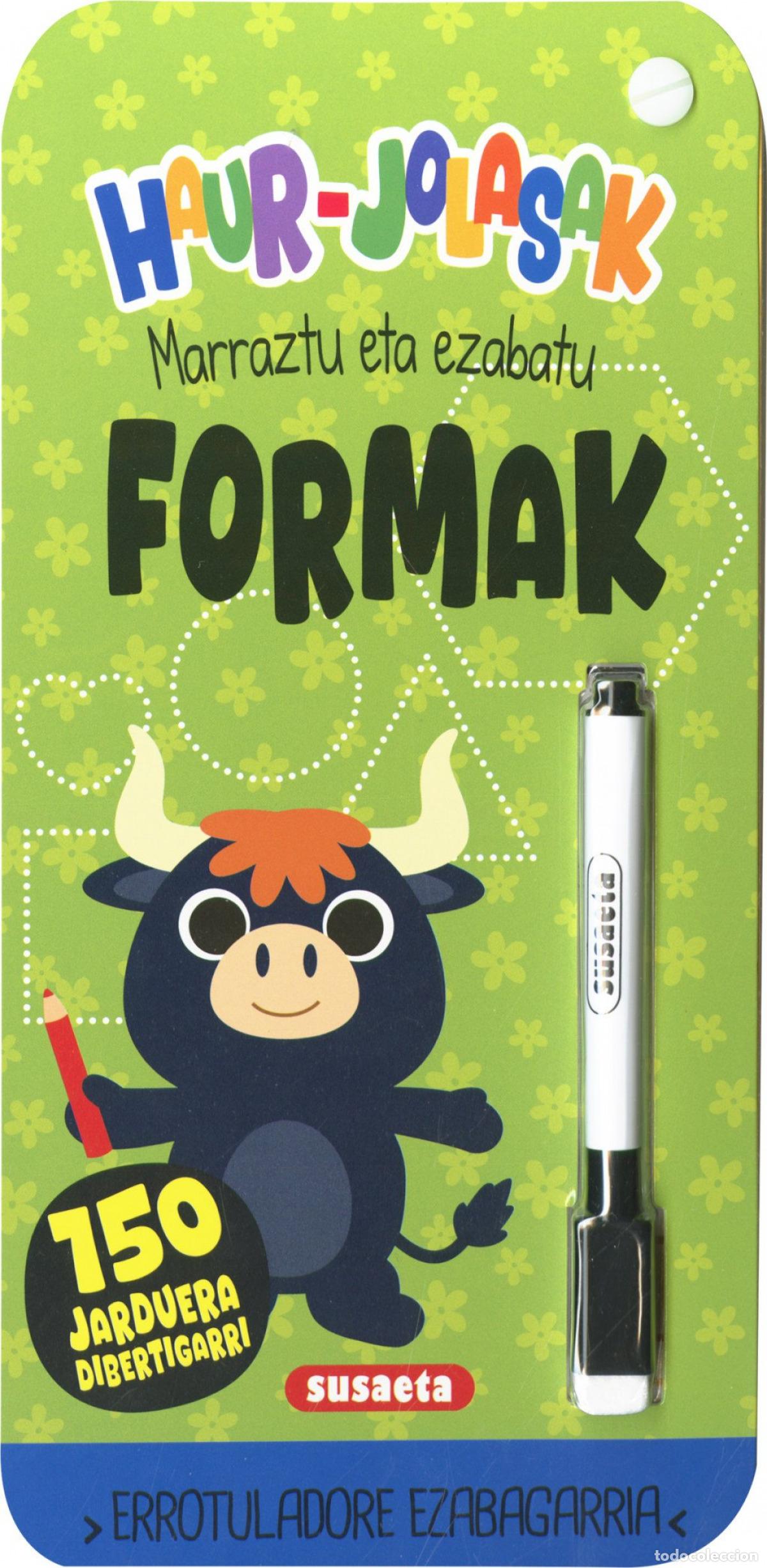 Libros: (EUS).FORMAK - Varios autores