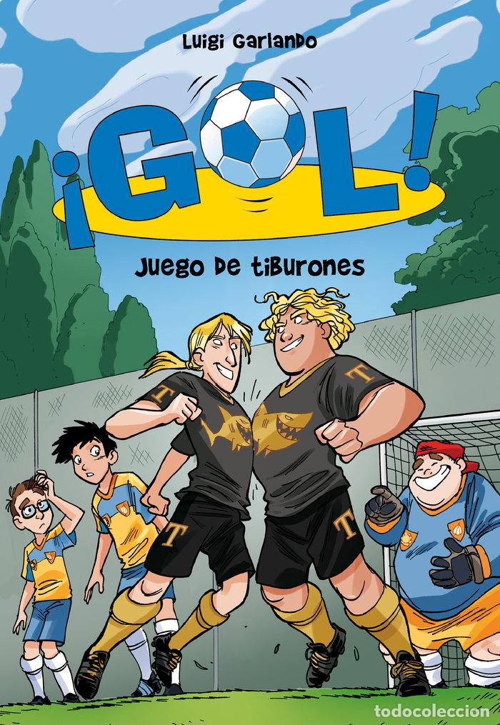 Libros: GOL 27 JUEGO DE TIBURONES - GARLANDO, LUIGI