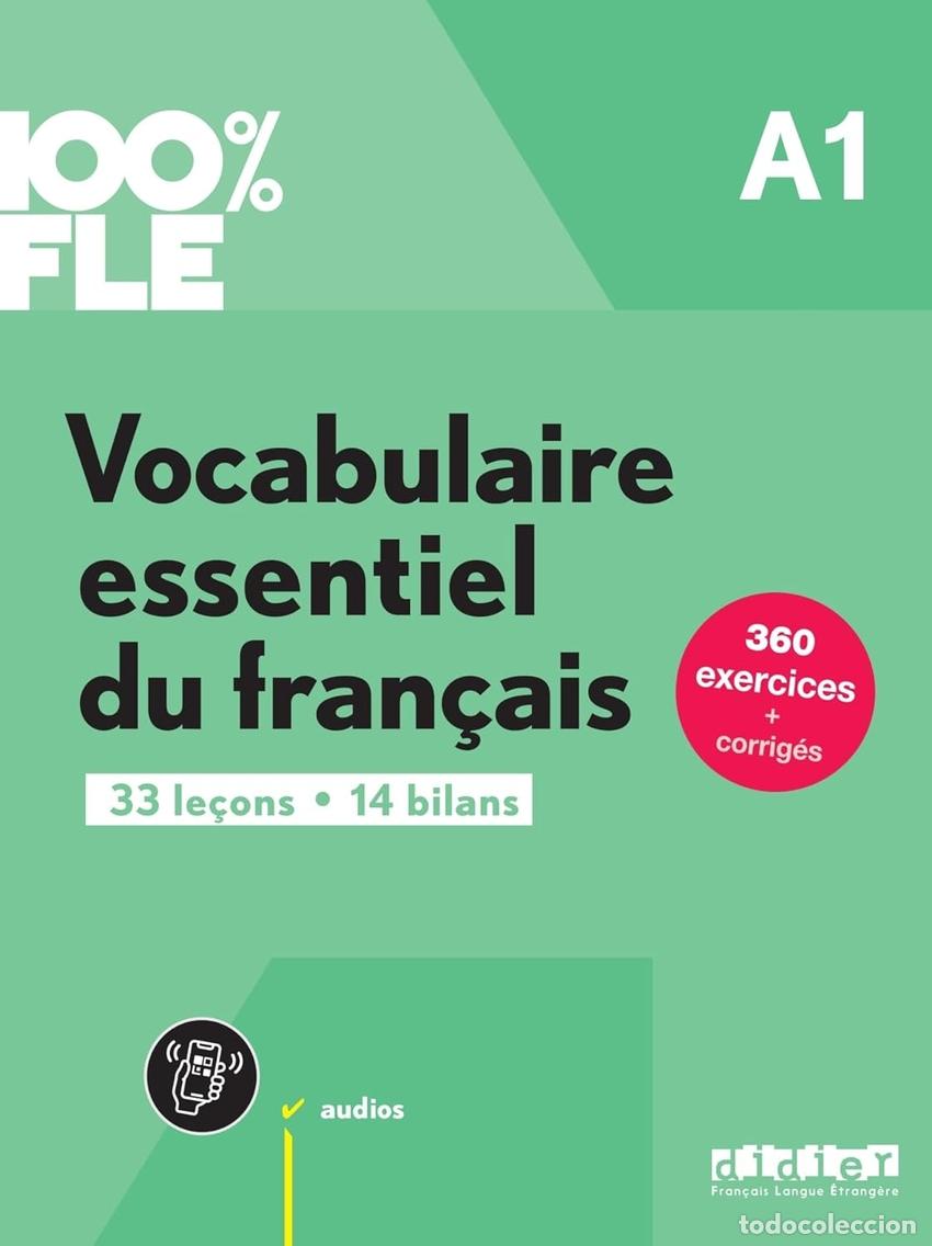 Livros: VOCABULAIRE ESSENTIEL A1 LIVRE + APP - Varios autores