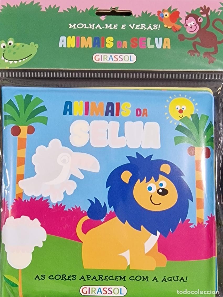 Livros: ANIMAIS DA SELVA - V V A A