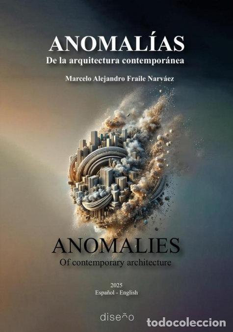 Livros: ANOMALIAS ANOMALIES - MARCELO FRAILE