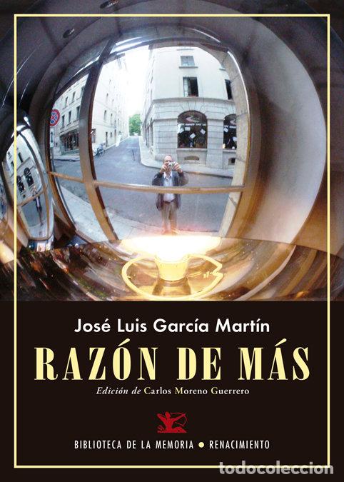 Libros: RAZON DE MAS - GARCIA MARTIN, JOSE LUIS