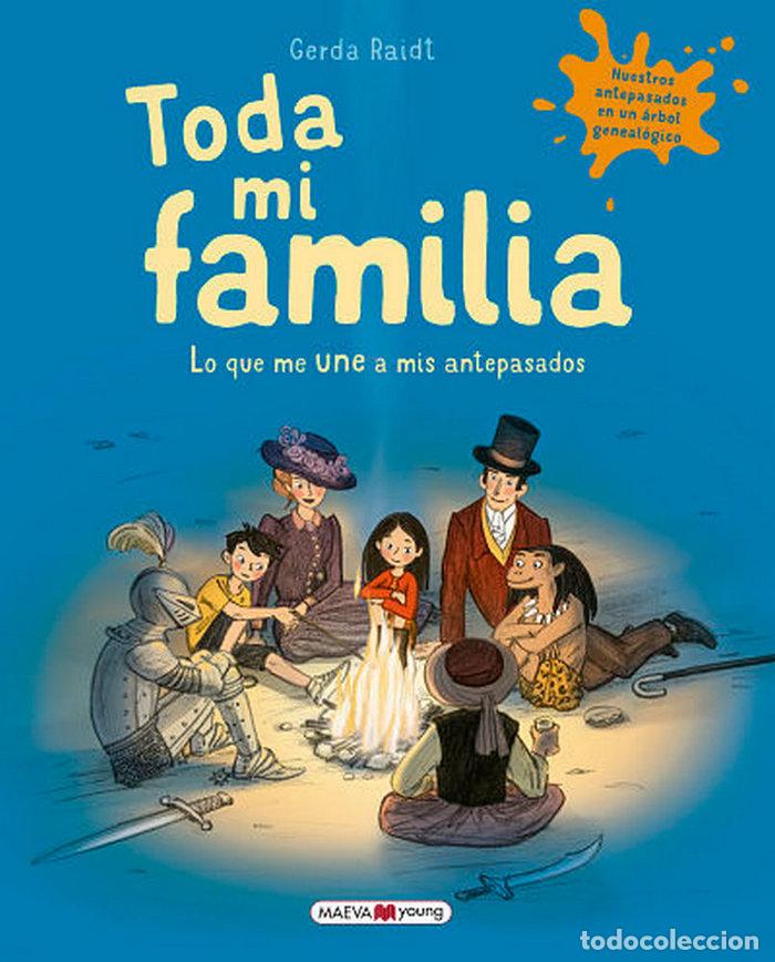 Libri: TODA MI FAMILIA - RAIDT, GERDA