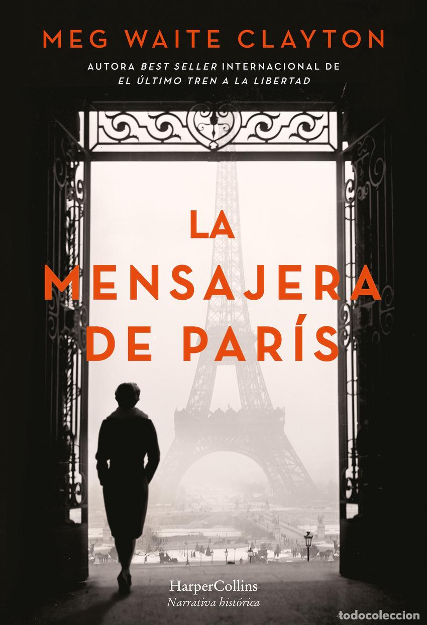 books: LA MENSAJERA DE PAR&Iacute;S - Waite Clayton, Meg