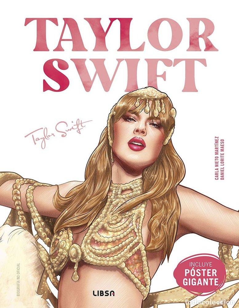 books: TAYLOR SWIFT - NIETO MARTINEZ, CARLA