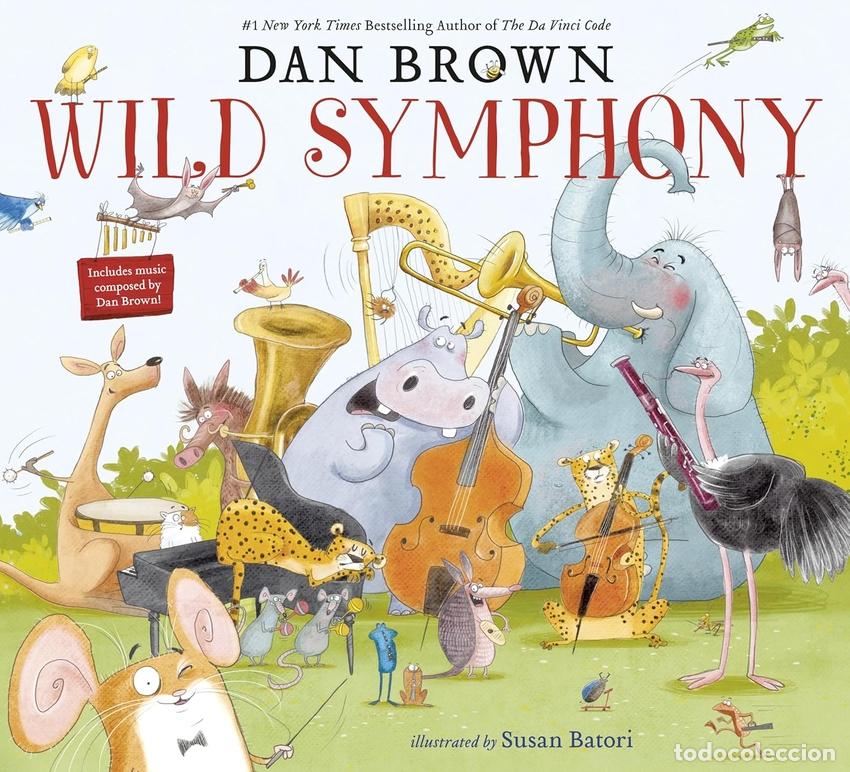 Libros: (BROWN).WILD SYMPHONY - BROWN, DAN