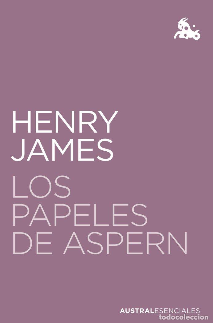 Libros: LOS PAPELES DE ASPERN - HENRY JAMES