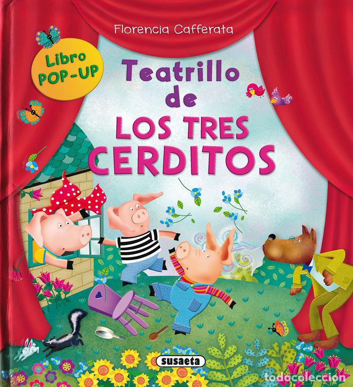 Libros: TEATRILLO DE LOS TRES CERDITOS - SUSAETA, EQUIPO