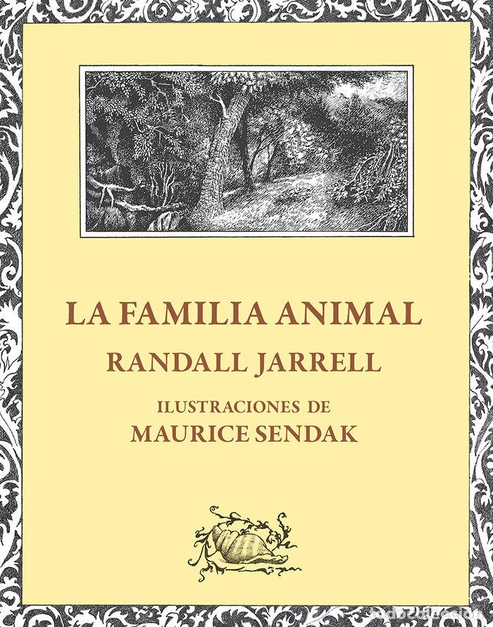 Libros: LA FAMILIA ANIMAL - RANDALL JARREL