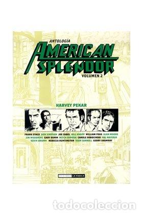 Libri: ANTOLOGIA AMERICAN SPLENDOR 2 - PEKAR, HARVEY