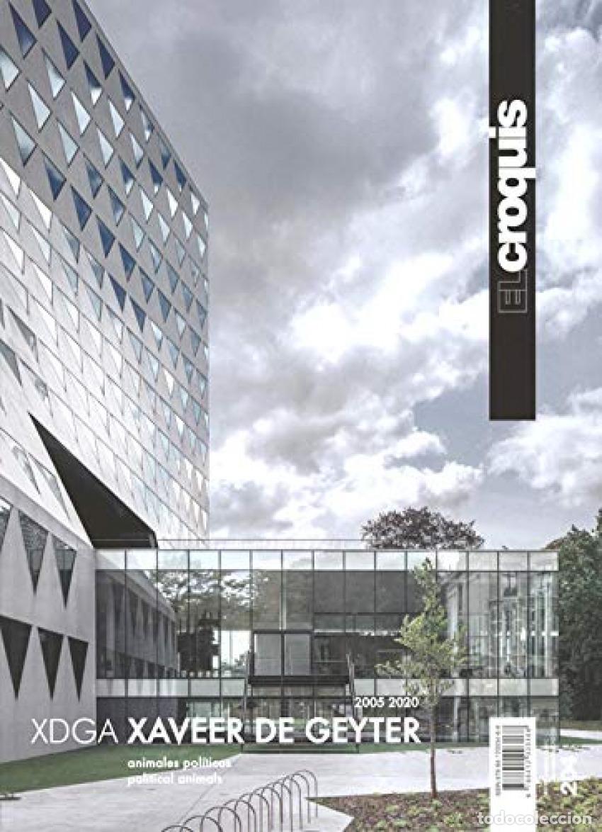 Libros: XDGA. XAVEER DE GEYTER ARCHITECTS 2005 / 2020 - Varios autores