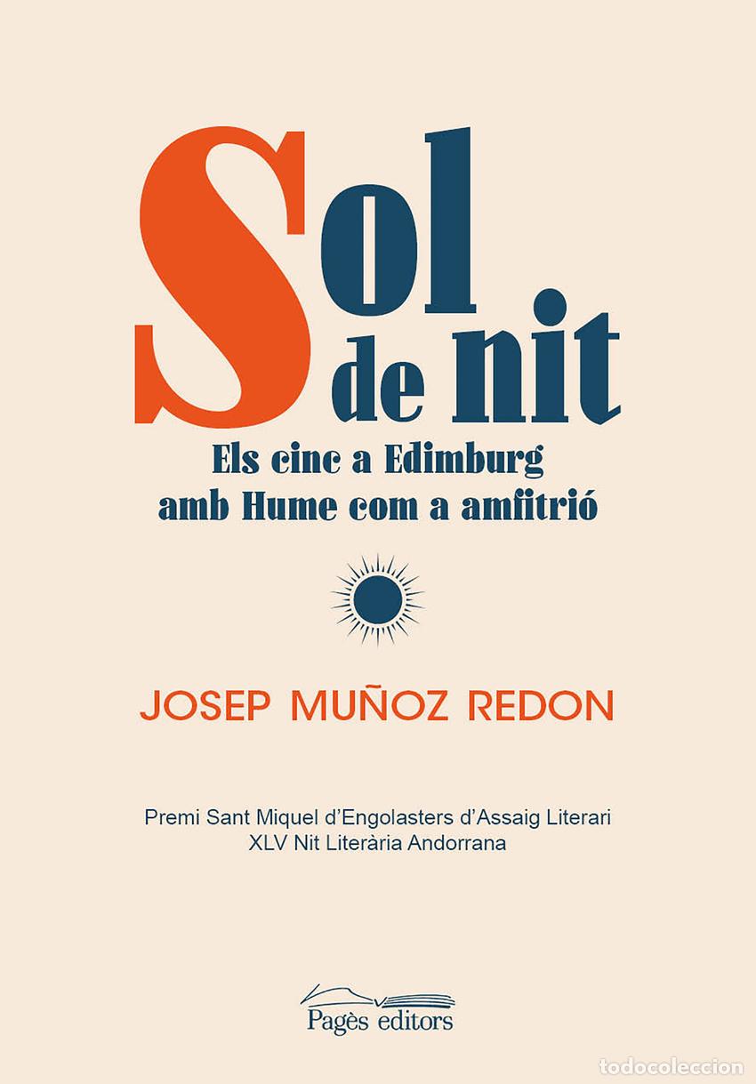 Libros: SOL DE NIT - Mu&ntilde;oz Redon, Josep
