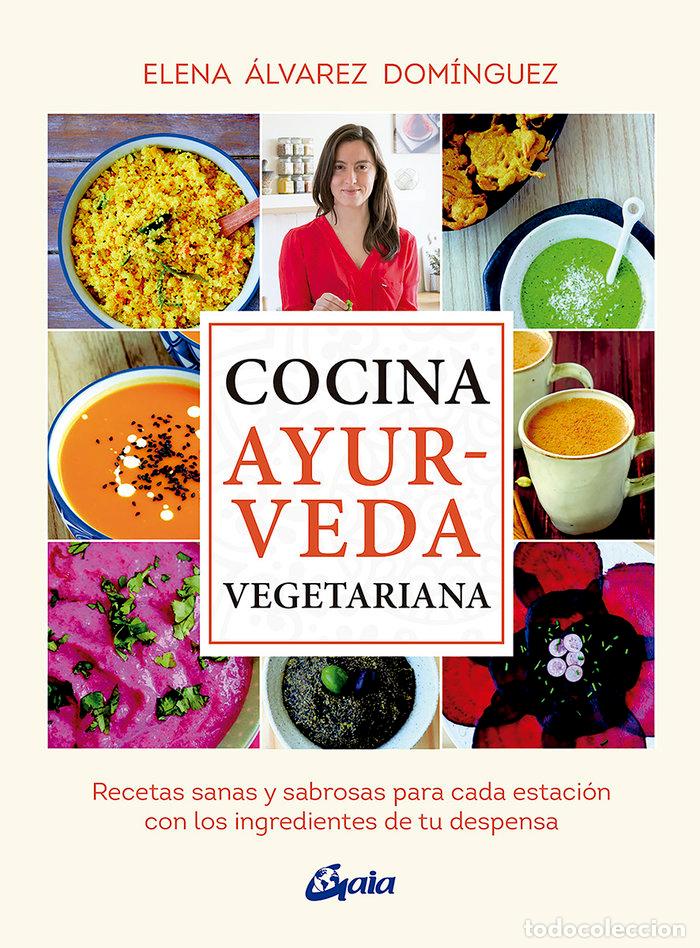 books: COCINA AYURVEDA VEGETARIANA - ALVAREZ DOMINGUEZ, ELENA