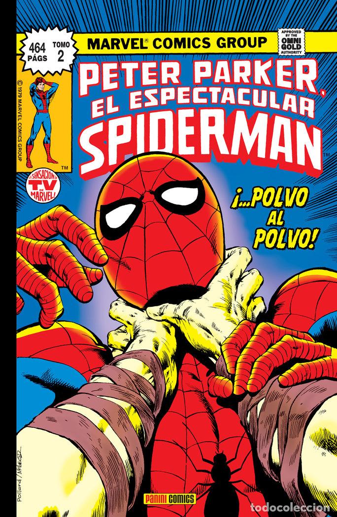 books: PETER PARKER EL ESPECTACULAR SPIDERMAN 2 POLVO AL POLVO - MIKE ZECK