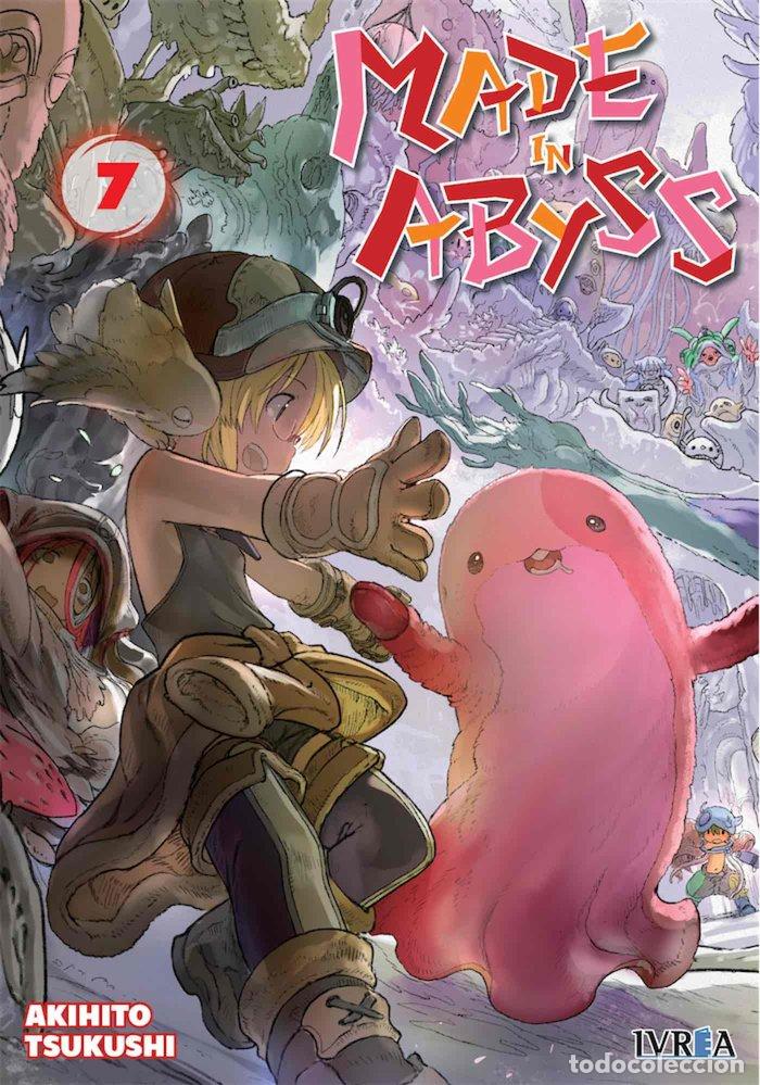 books: MADE IN ABYSS 7 - TSUKUSHI, AKIHITO