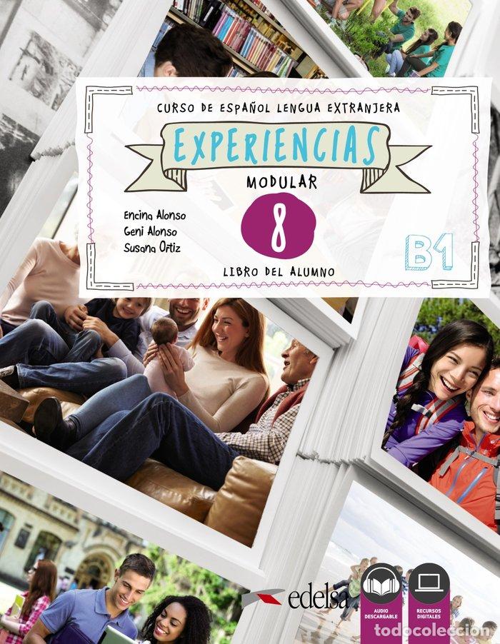 B&uuml;cher: EXPERIENCIAS 8 B1 LIBRO DEL ALUMNO - ALONSO ARIJA, ENCINA