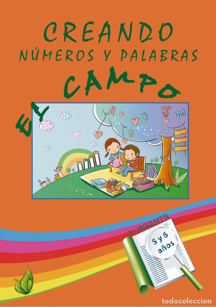 B&uuml;cher: EL CAMPO CUADERNO DE VACACIONES INFANTIL 5/6 A&Ntilde;OS - DOMINGO CASILLAS, VANESSA