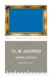 B&uuml;cher: TEORIA ESTETICA - ADORNO, TH W