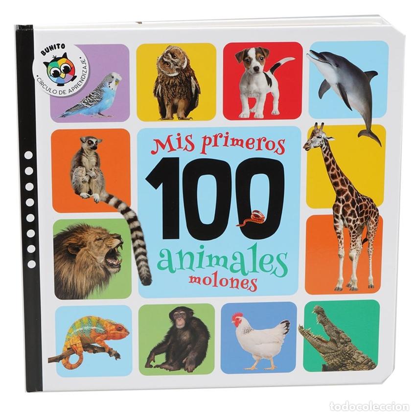 Libros: MIS PRIMEROS 100 ANIMALES MOLONES - Varios autores