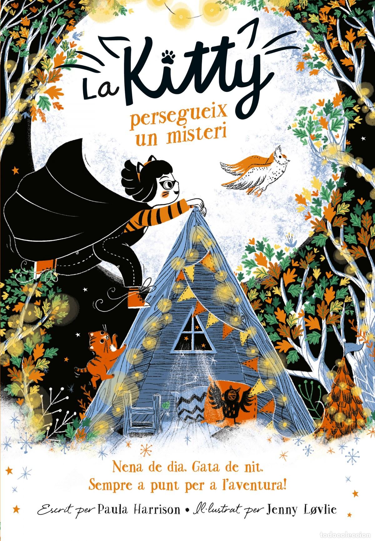 Libros: LA KITTY PERSEGUEIX UN MISTERI (=^LA KITTY^=) - Harrison, Paula