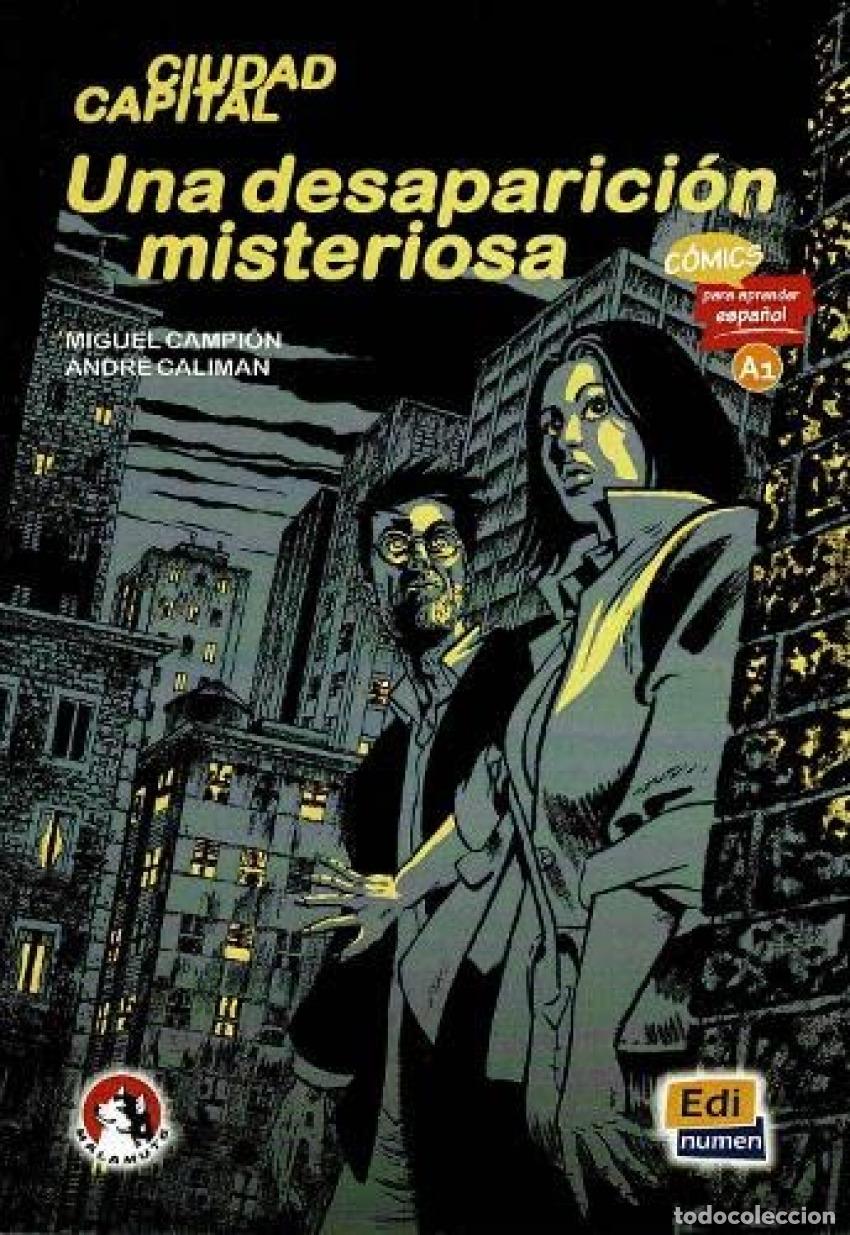 Libros: LA DESAPARICI&Oacute;N MISTERIOSA - MIGUEL CAMPI&Oacute;N