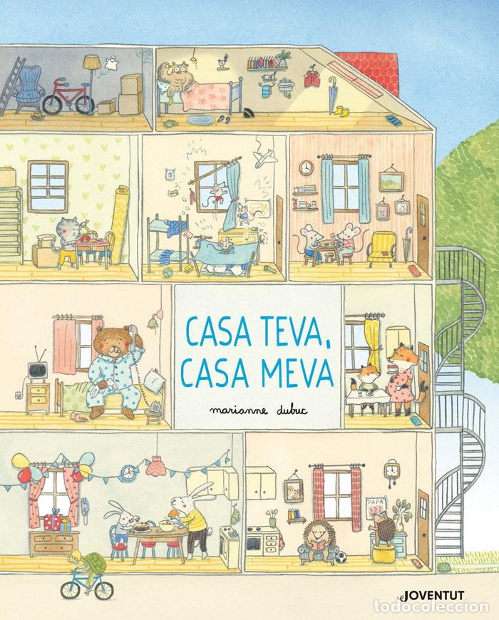 Libros: CASA TEVA CASA MEVA - DUBUC, MARIANNE