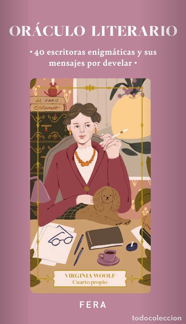 Libros: ORACULO LITERARIO - DE DIEGO, AGUSTINA