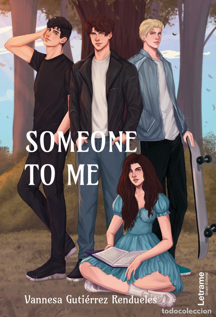 Libros: SOMEONE TO ME - GUTIERREZ RENDUELES, VANNESA