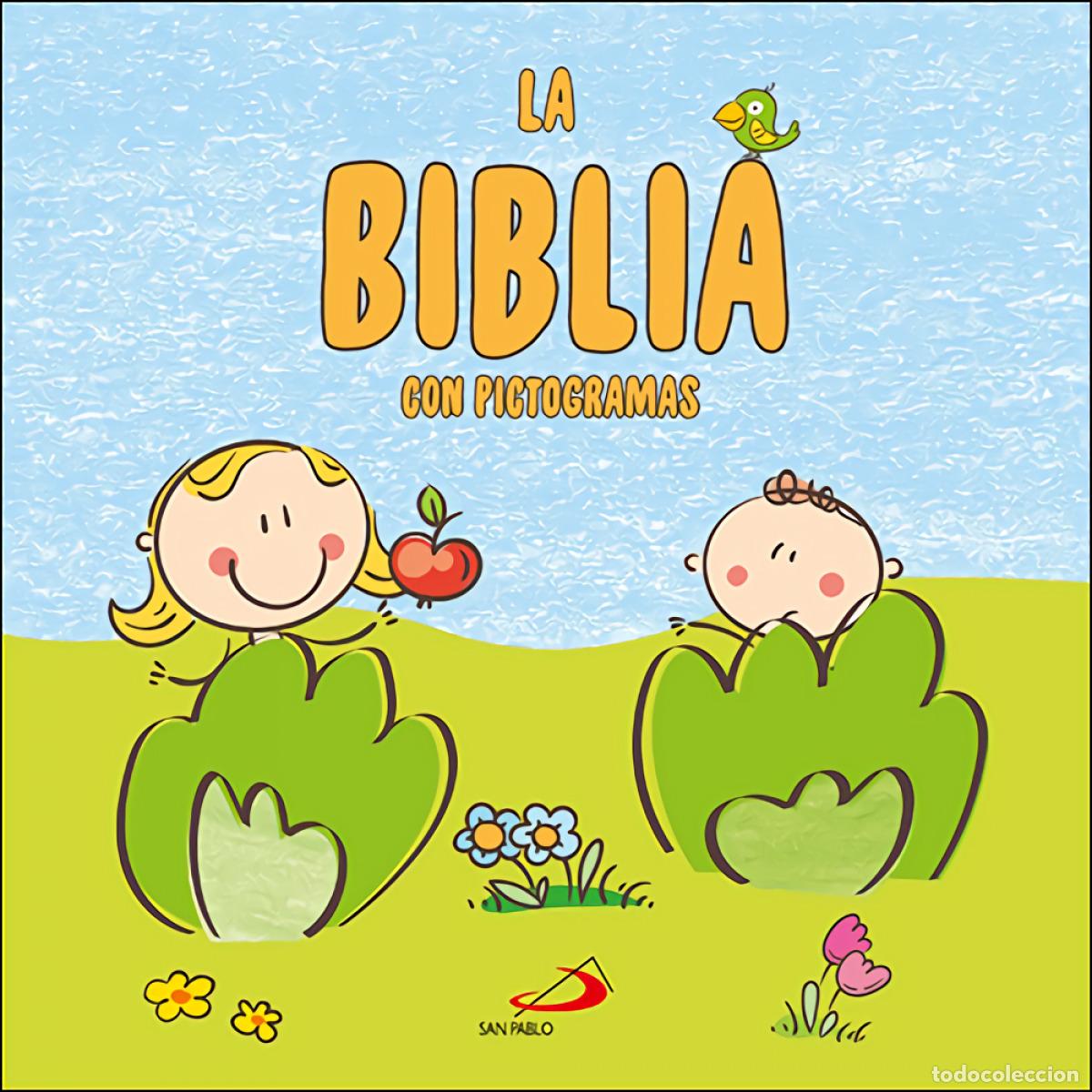 Libros: LA BIBLIA CON PICTOGRAMAS - EQUIPO SAN PABLO