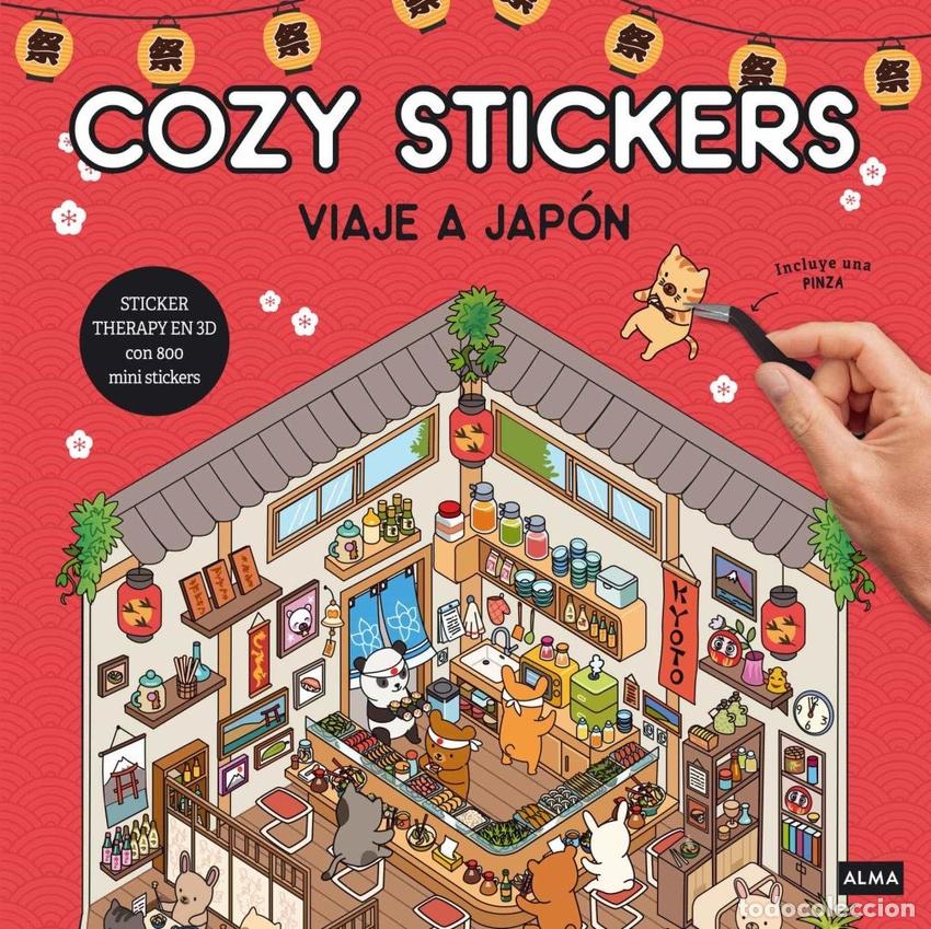 B&uuml;cher: VIAJE A JAP&Oacute;N (COZY STICKERS) - Alain Boyer