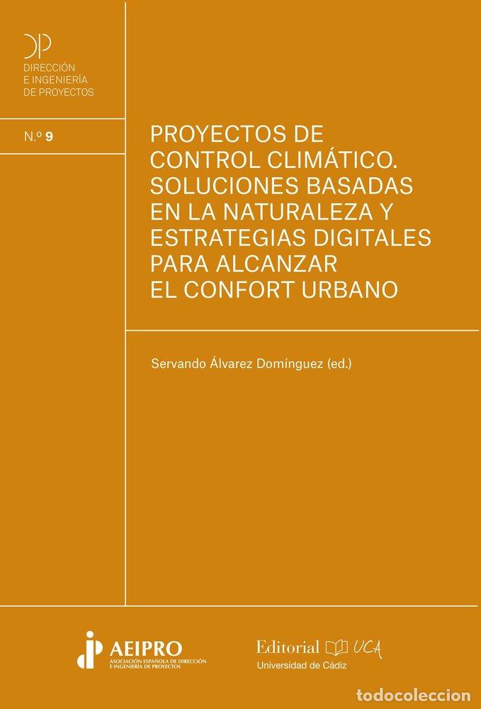 books: PROYECTOS DE CONTROL CLIMATICO - .