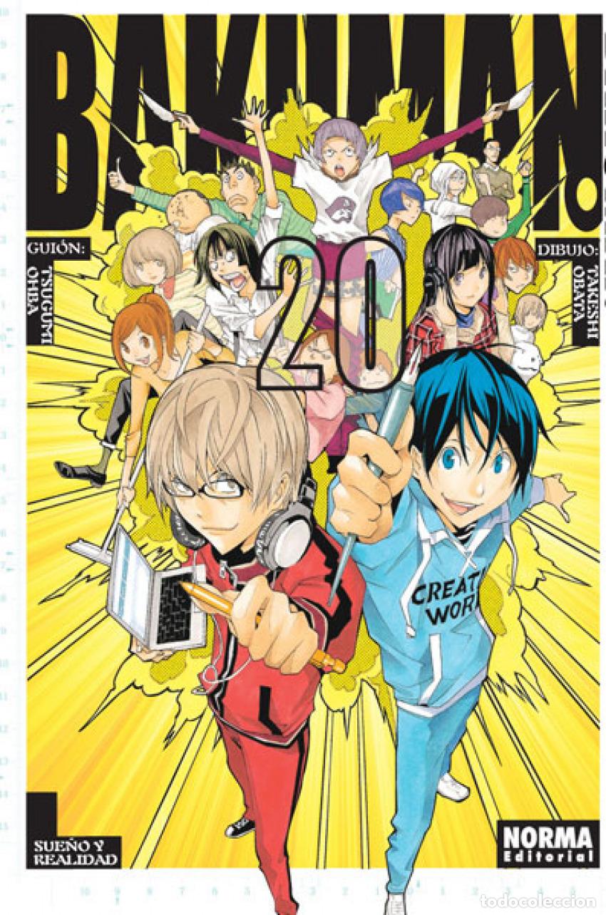 Livres: BAKUMAN N&ordm; 20 - Ohba, Tsugumi