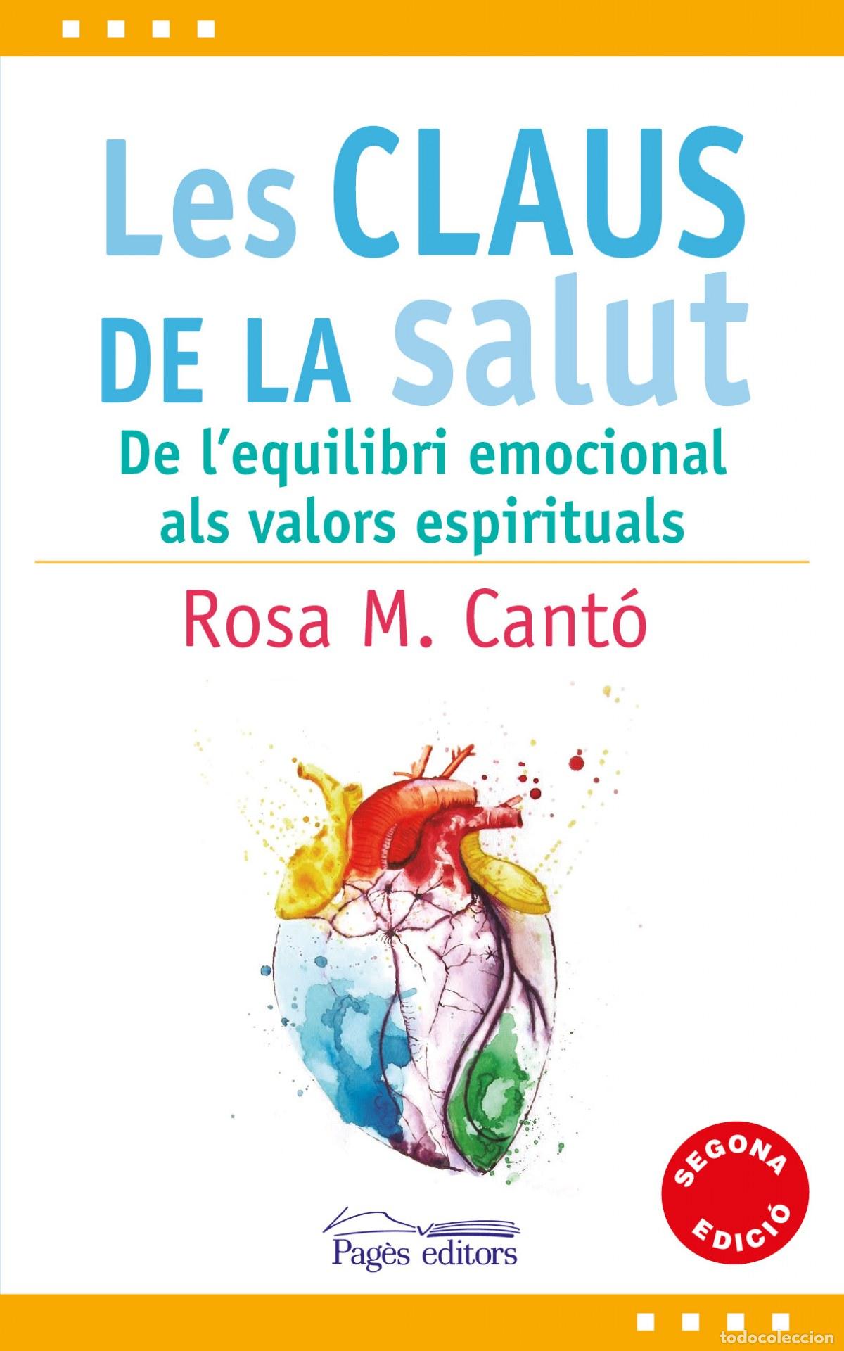 Livres: CLAUS DE LA SALUT - Canto, Rosa M