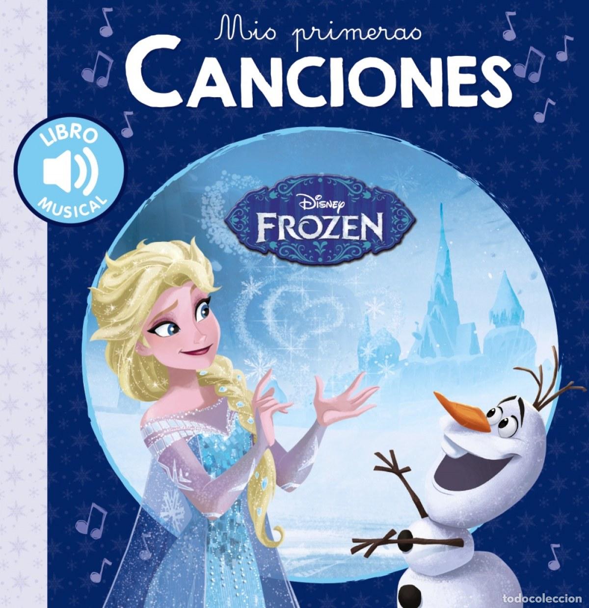 books: MIS PRIMERAS CANCIONES. FROZEN - Varios autores
