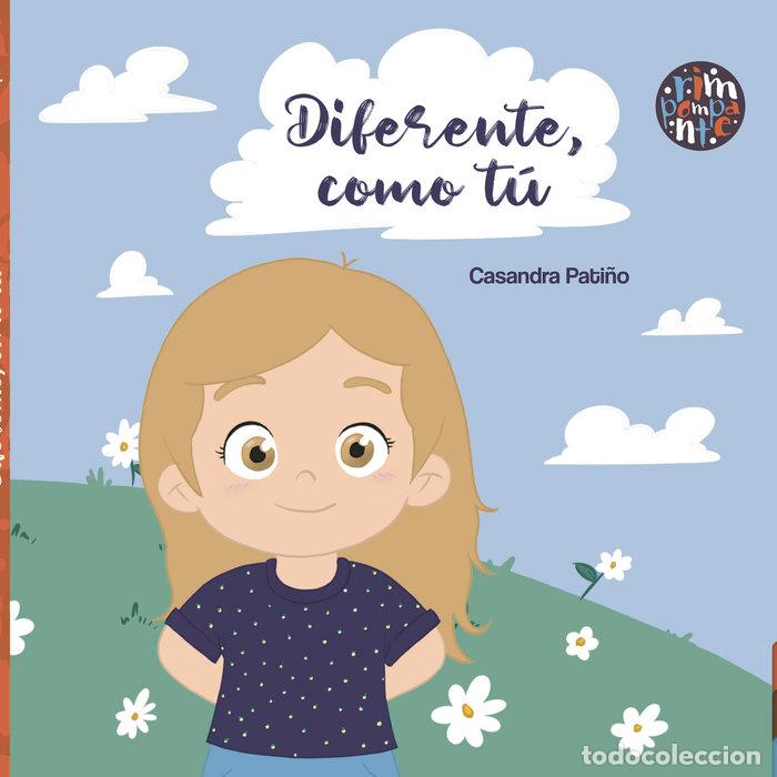 books: DIFERENTE, COMO TU - PATI&Ntilde;O, CASANDRA