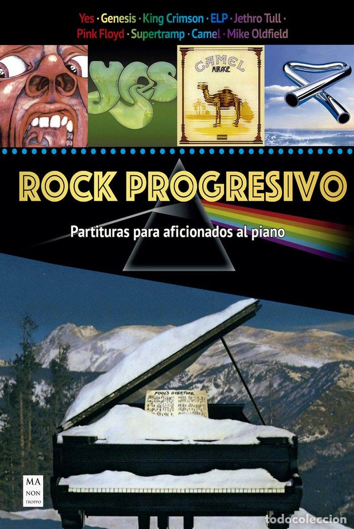 Libros: ROCK PROGRESIVO - MIGUEL ANGEL FERNANDEZ PEREZ